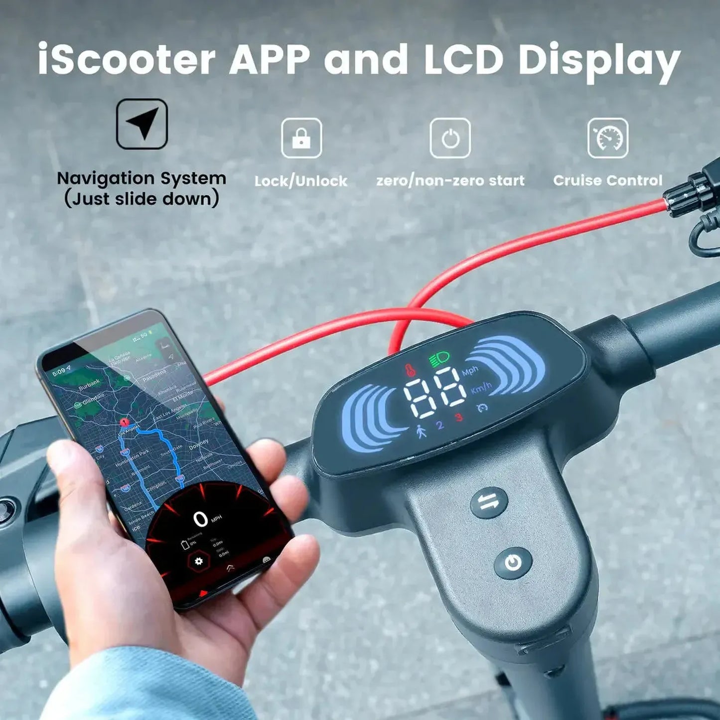 ISCOOTER i10 Pro Electric Scooter