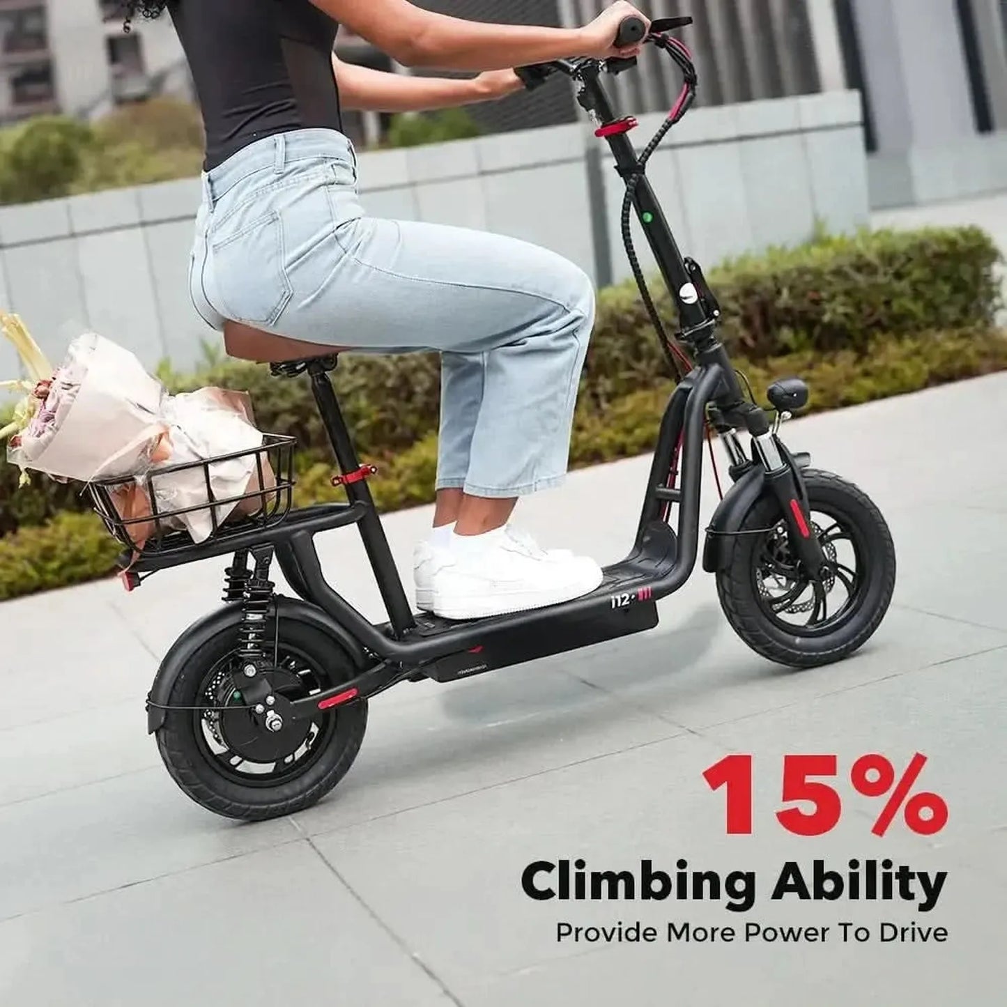 ISCOOTER i12 Electric Scooter