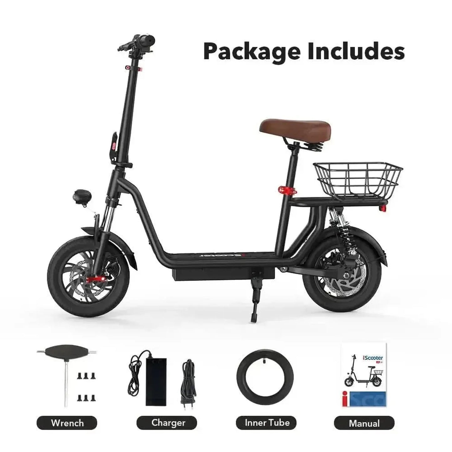 ISCOOTER i12 Electric Scooter