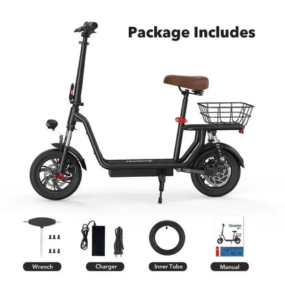ISCOOTER i12 Electric Scooter