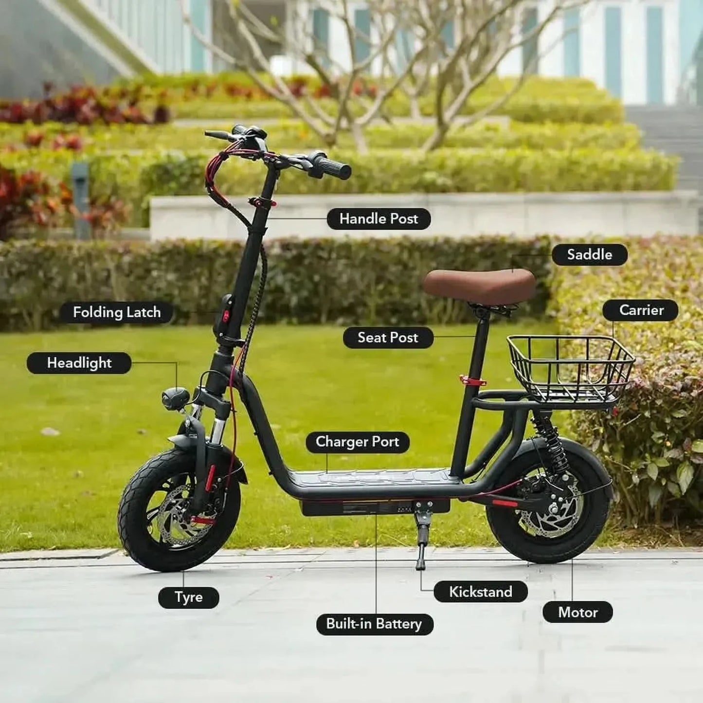 ISCOOTER i12 Electric Scooter