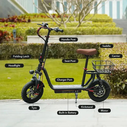 ISCOOTER i12 Electric Scooter