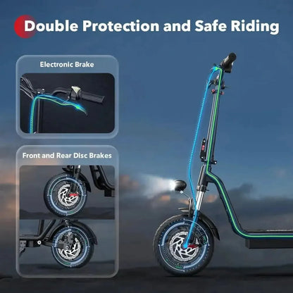 ISCOOTER i12 Electric Scooter