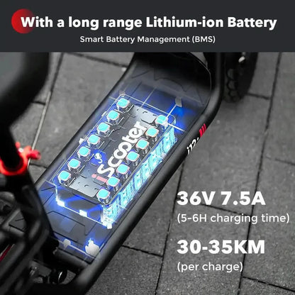 ISCOOTER i12 Electric Scooter