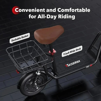 ISCOOTER i12 Electric Scooter