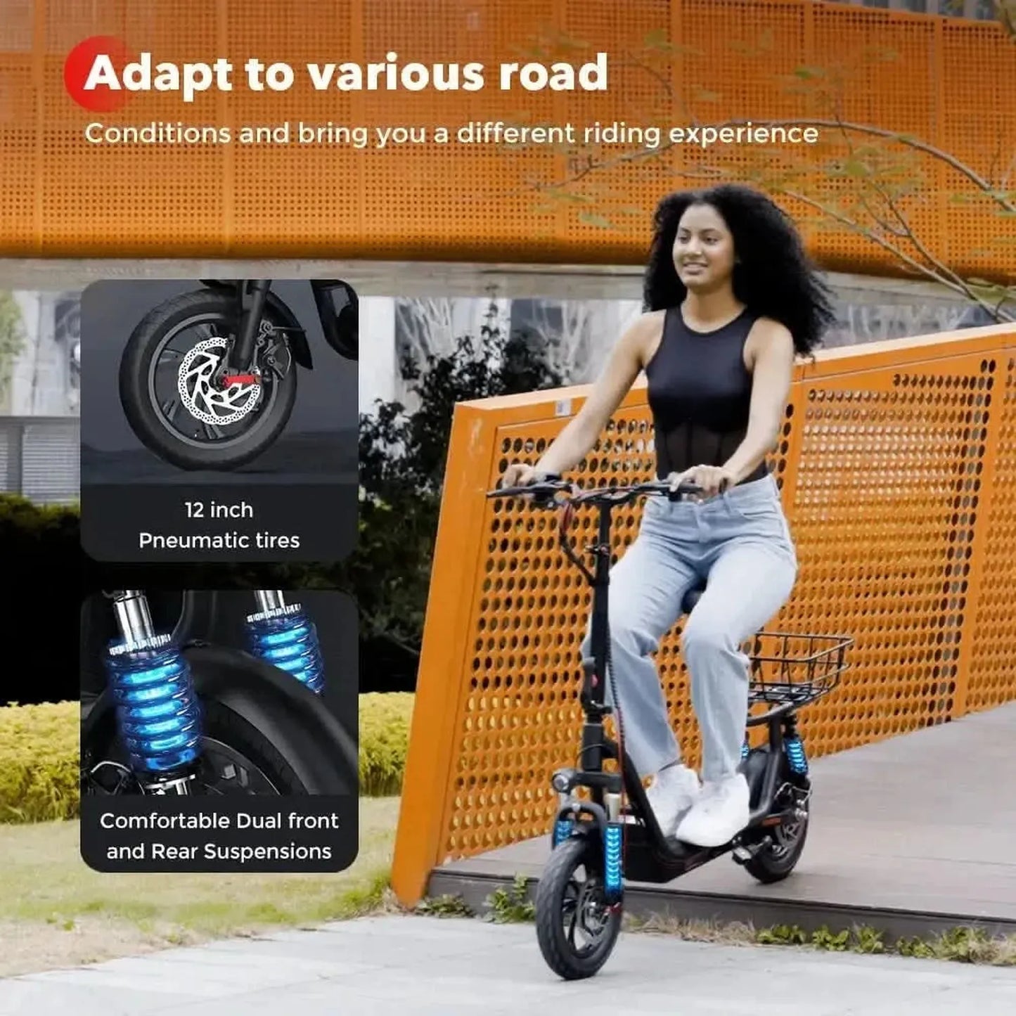 ISCOOTER i12 Electric Scooter