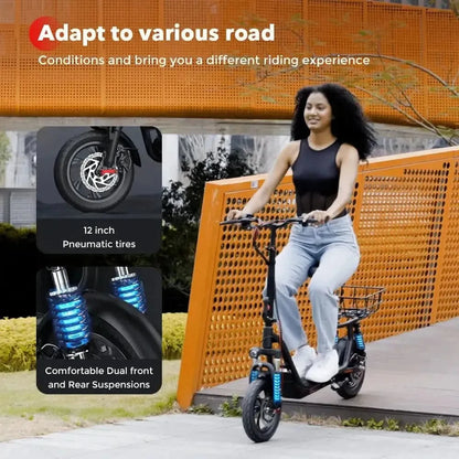 ISCOOTER i12 Electric Scooter