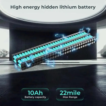 ISCOOTER i9 Max Electric Scooter