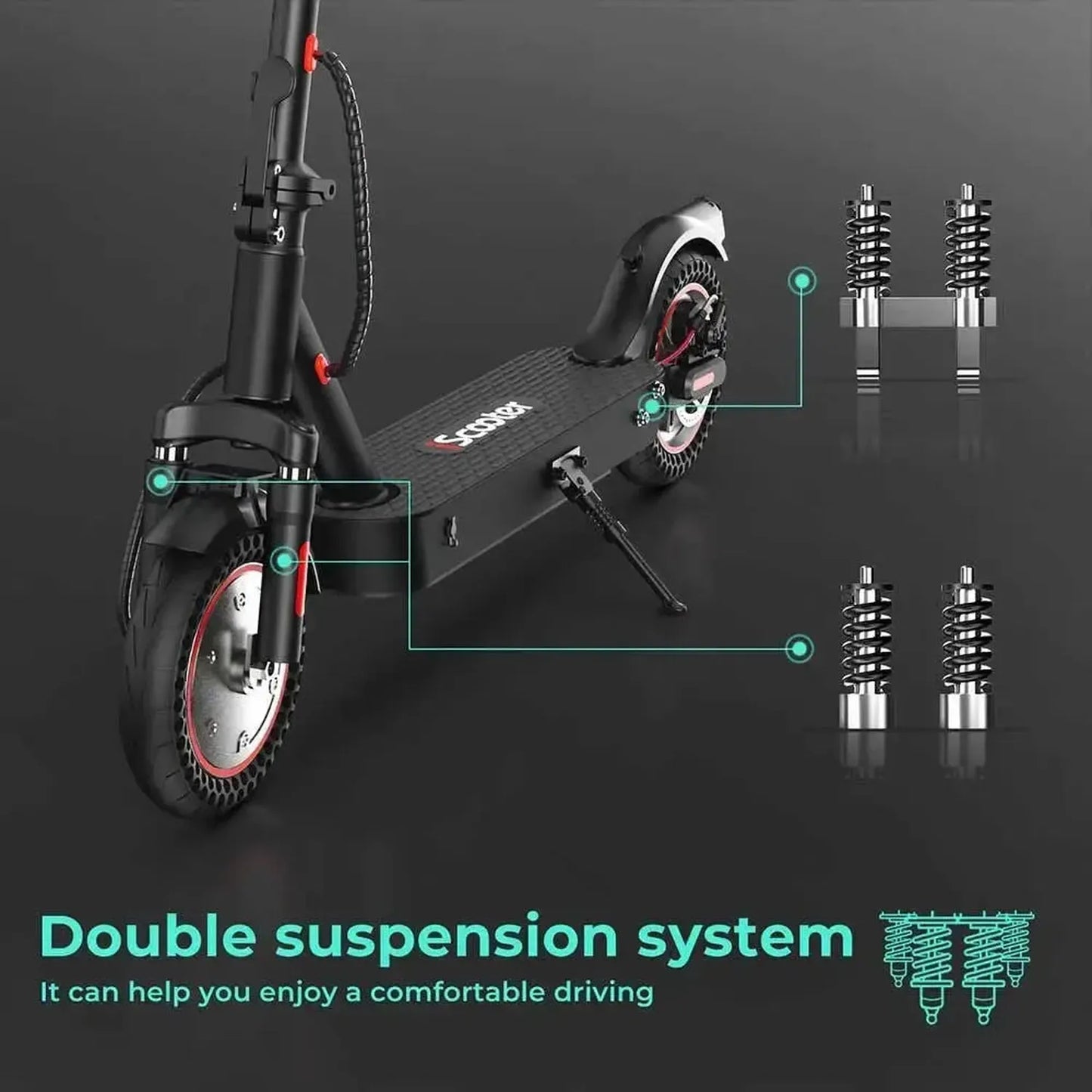 ISCOOTER i9 Max Electric Scooter