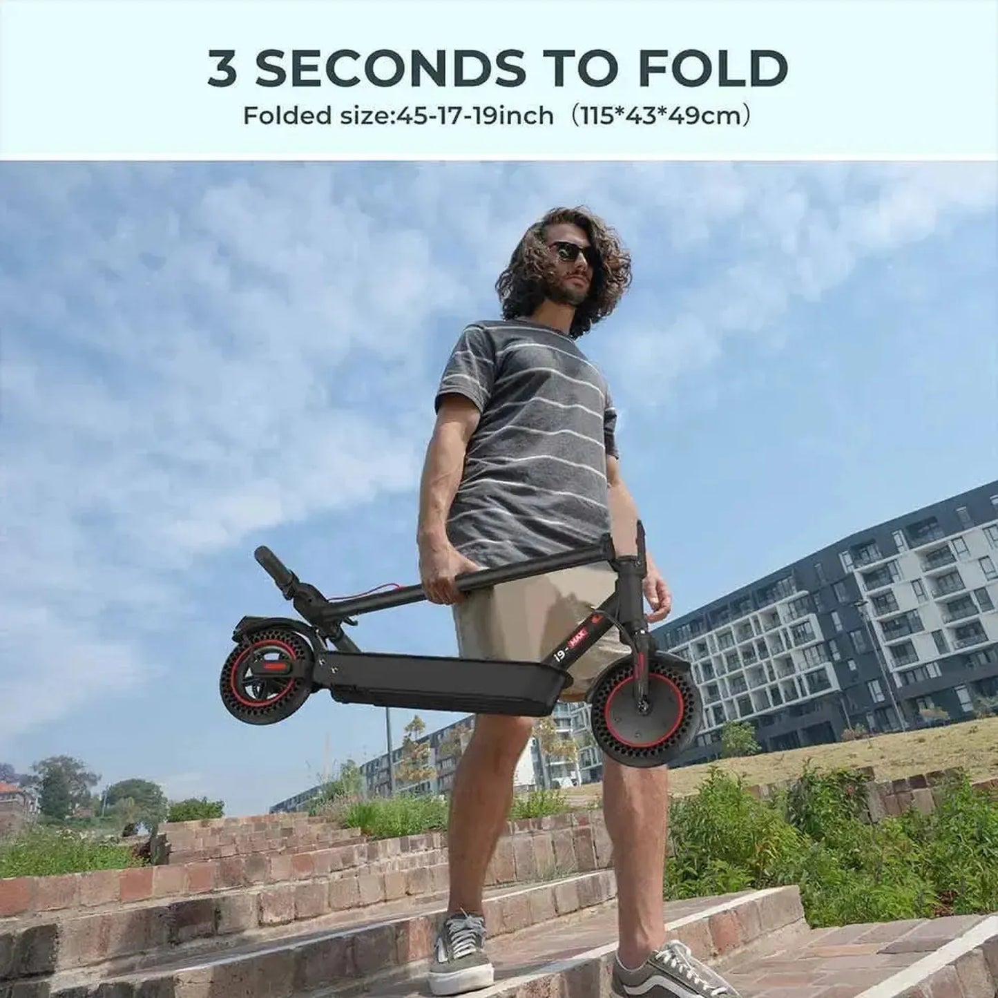 ISCOOTER i9 Max Electric Scooter