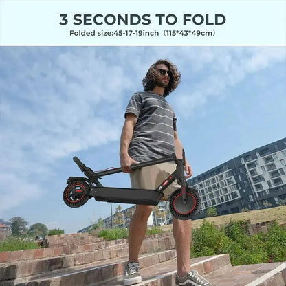 ISCOOTER i9 Max Electric Scooter