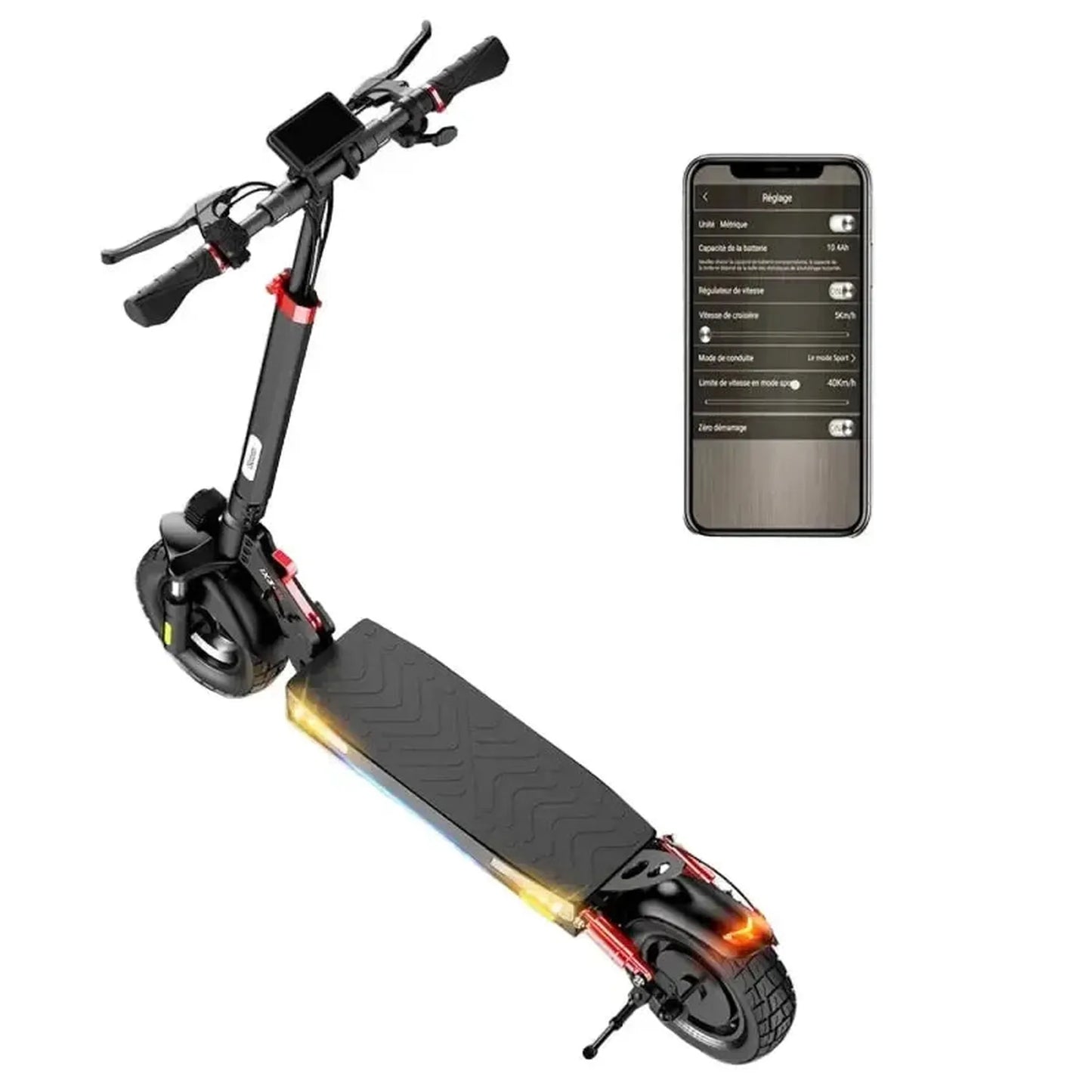 ISCOOTER iX3 Electric Scooter