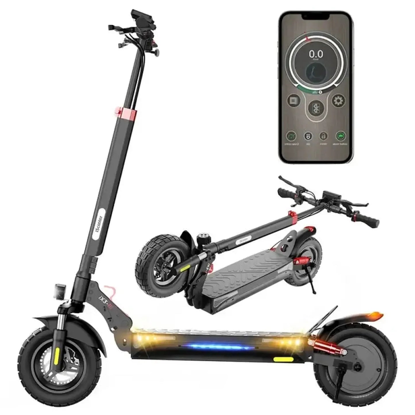 ISCOOTER iX3 Electric Scooter