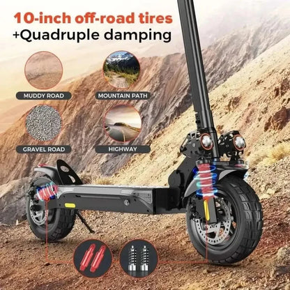 ISCOOTER iX4 Electric Scooter