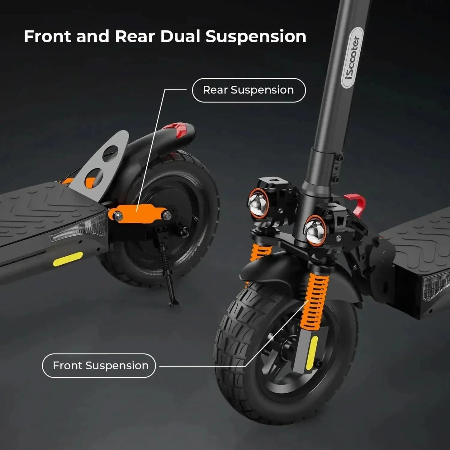 ISCOOTER iX4 Electric Scooter