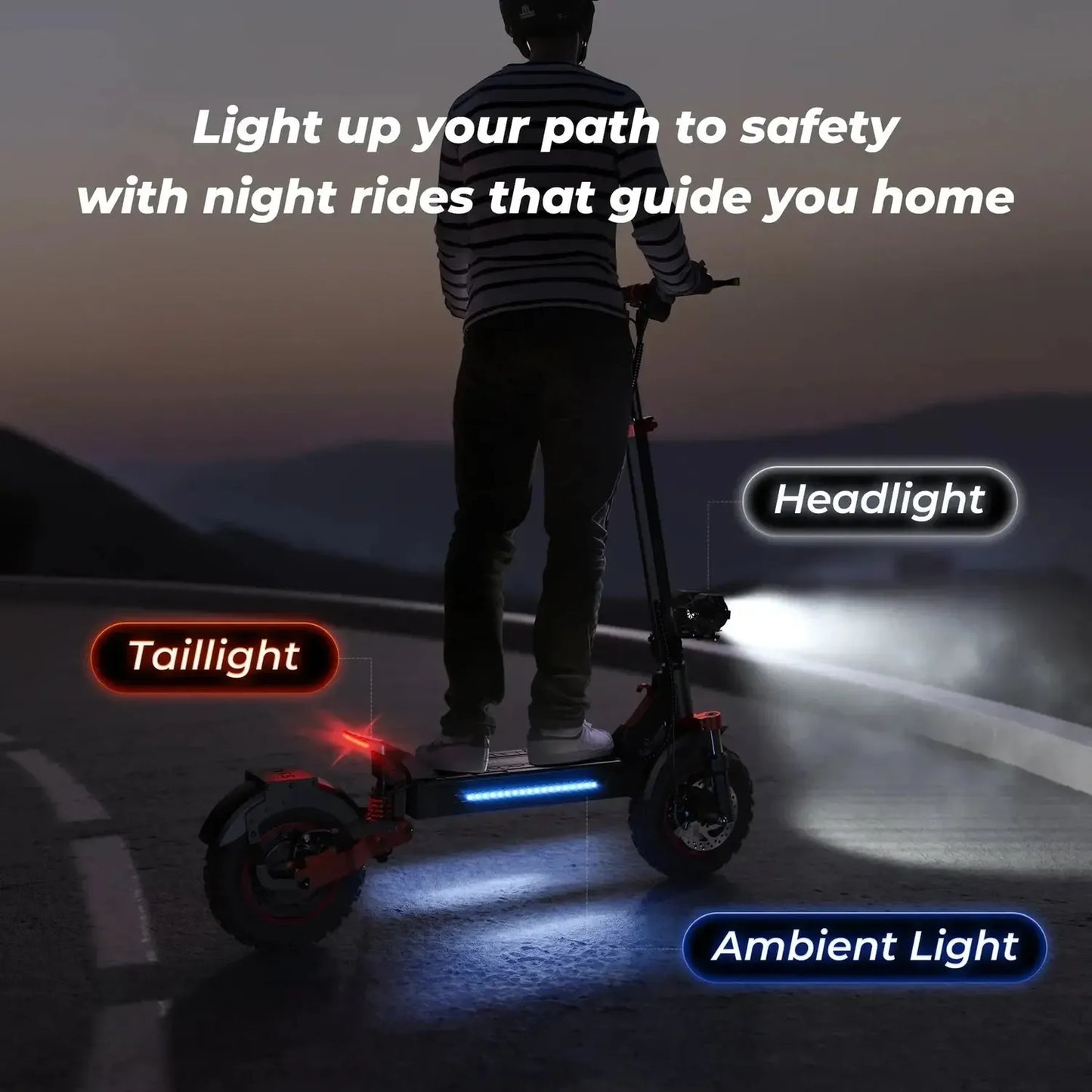 ISCOOTER iX5S Electric Scooter