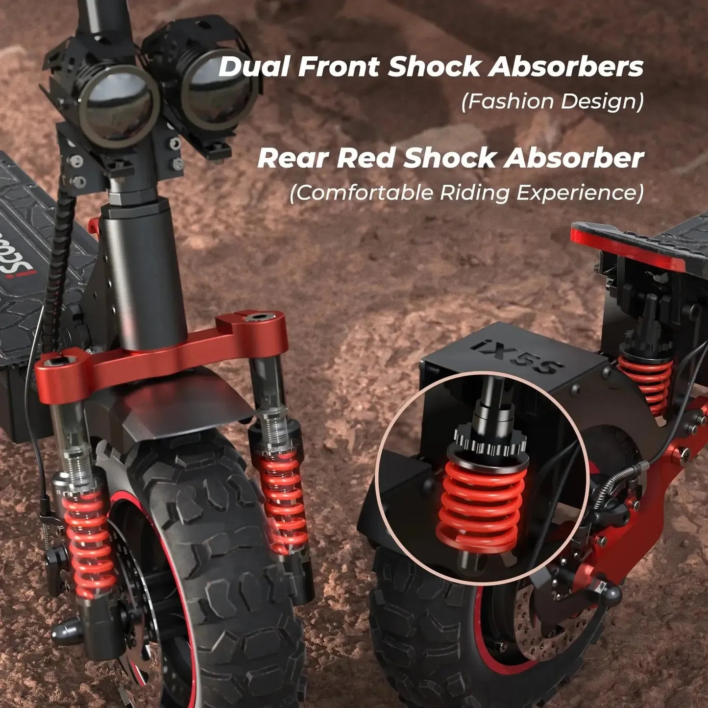 ISCOOTER iX5S Electric Scooter