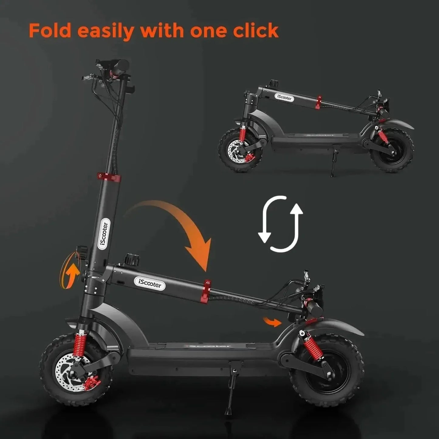 ISCOOTER iX6 Electric Scooter