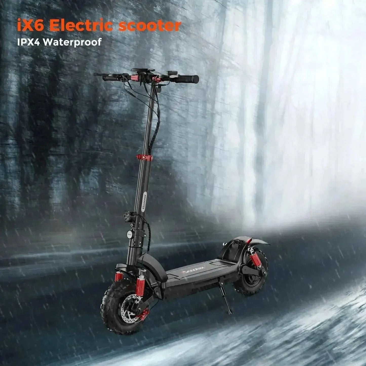 ISCOOTER iX6 Electric Scooter