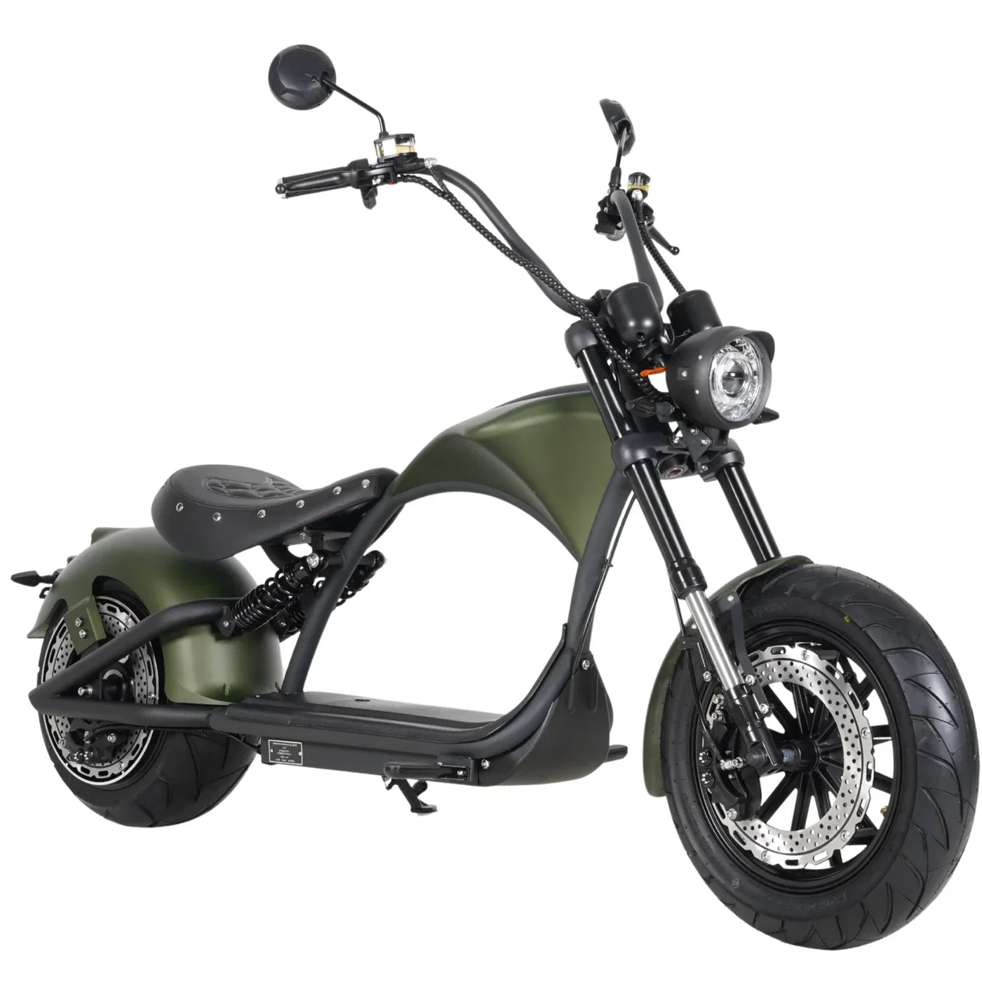 Mangosteen M1P Citycoco Electric Bike Scooter 2026 Upgraded