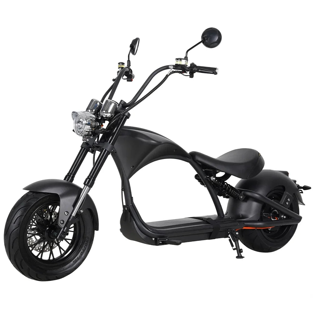 Mangosteen M1P Citycoco Electric Bike Scooter 2026 Upgraded