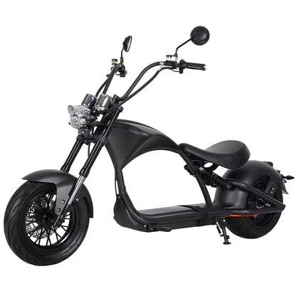 Mangosteen M1P Citycoco Electric Bike Scooter 2026 Upgraded