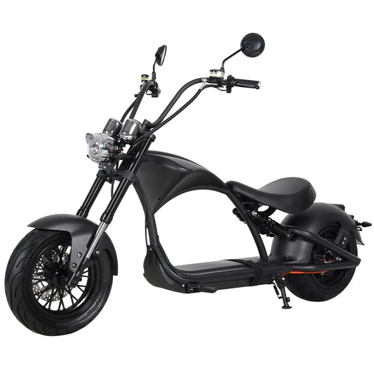Mangosteen M1P Citycoco Electric Bike Scooter 2026 Upgraded