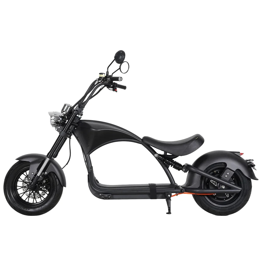 Mangosteen M1P Citycoco Electric Bike Scooter 2026 Upgraded