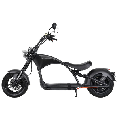 Mangosteen M1P Citycoco Electric Bike Scooter 2026 Upgraded