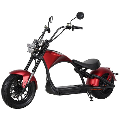 Mangosteen M1P Citycoco Electric Bike Scooter 2026 Upgraded