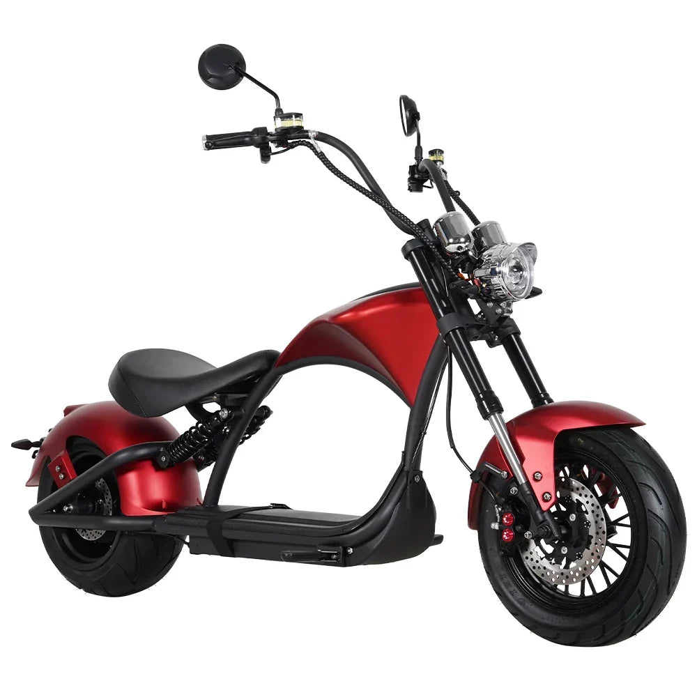 Mangosteen M1P Citycoco Electric Bike Scooter 2026 Upgraded