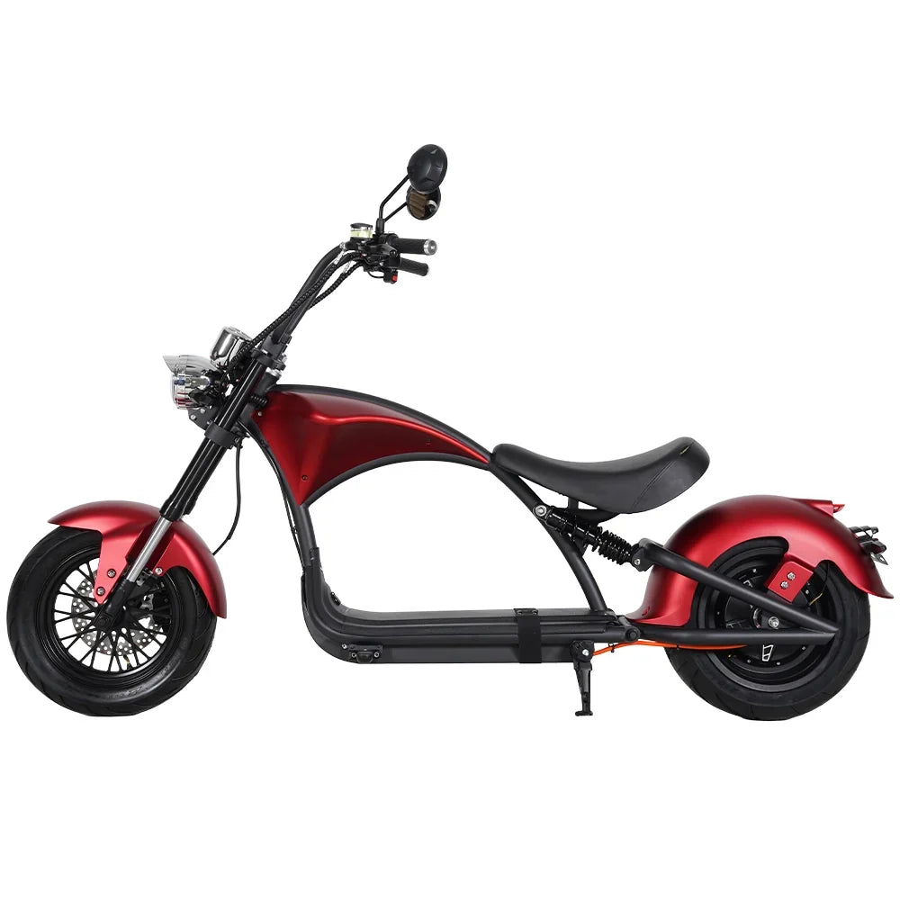 Mangosteen M1P Citycoco Electric Bike Scooter 2026 Upgraded