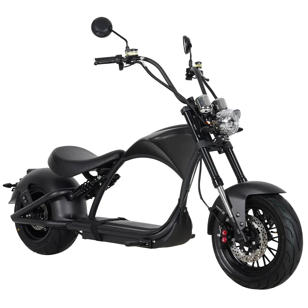 Mangosteen M1P Citycoco Electric Bike Scooter 2026 Upgraded
