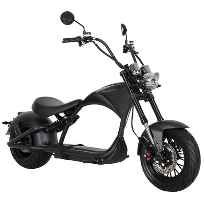 Mangosteen M1P Citycoco Electric Bike Scooter 2026 Upgraded