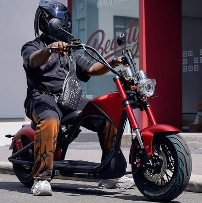Mangosteen M1P Citycoco Electric Bike Scooter 2026 Upgraded