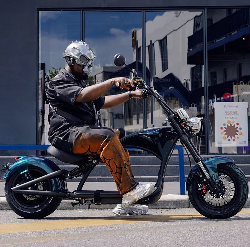 Mangosteen M1P Citycoco Electric Bike Scooter 2026 Upgraded