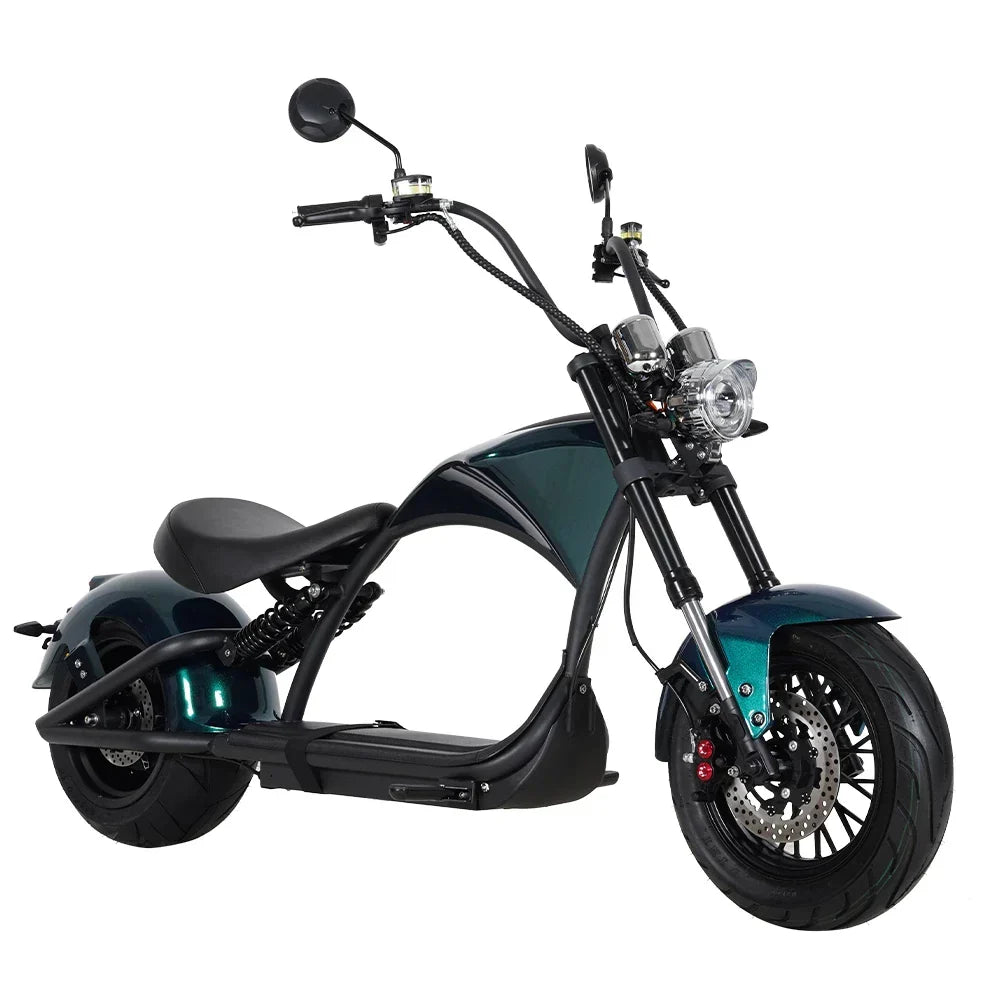 Mangosteen M1P Citycoco Electric Bike Scooter 2026 Upgraded