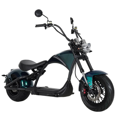 Mangosteen M1P Citycoco Electric Bike Scooter 2026 Upgraded