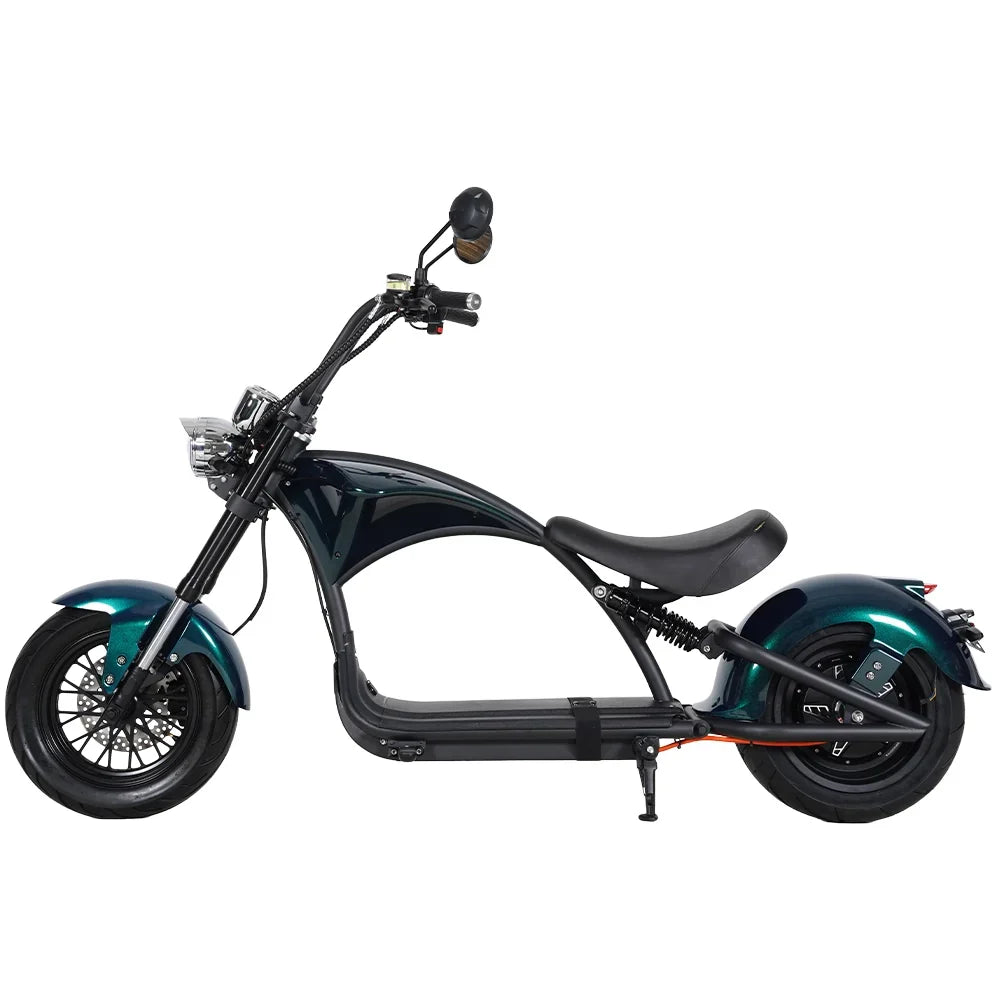 Mangosteen M1P Citycoco Electric Bike Scooter 2026 Upgraded