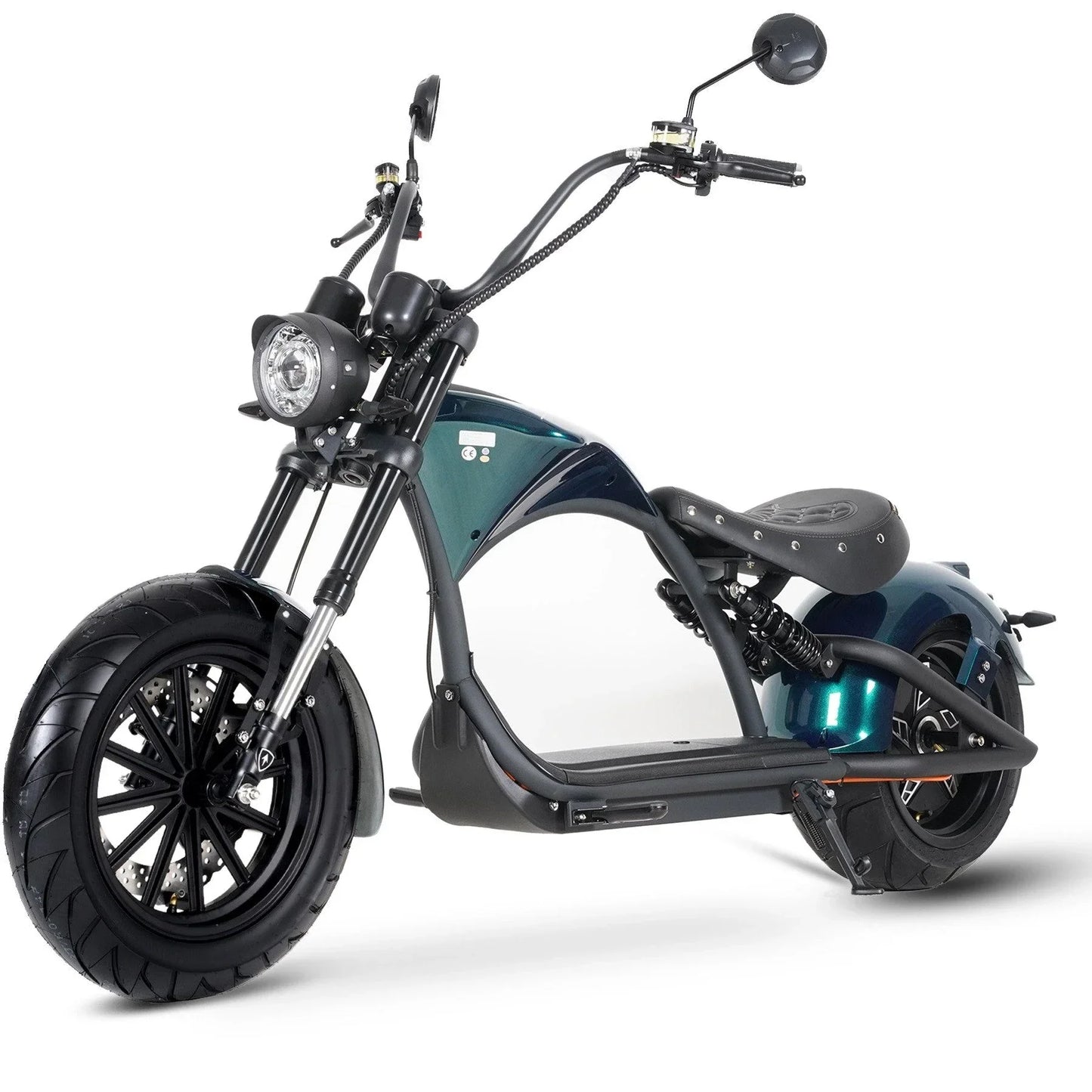 Mangosteen M1P Citycoco Electric Bike Scooter 2026 Upgraded